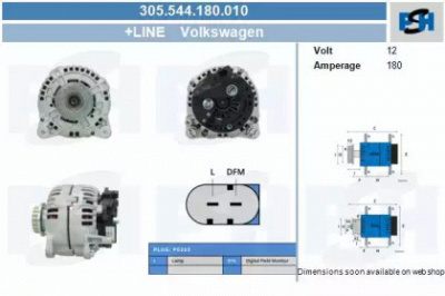 CV PSH 305544180010 -  Генератор
